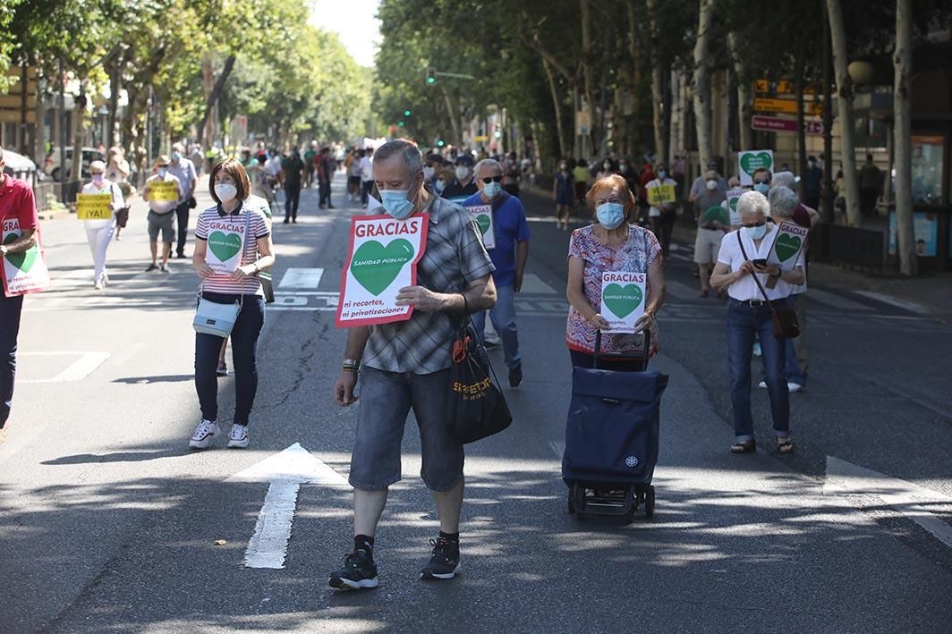 Marcha de la dignidad por la sanidad pública