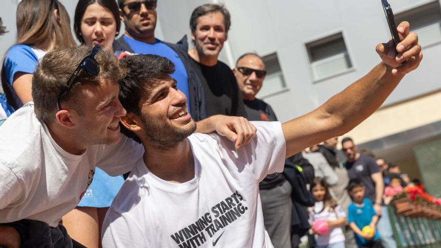 Alcaraz debuta este martes en Montecarlo