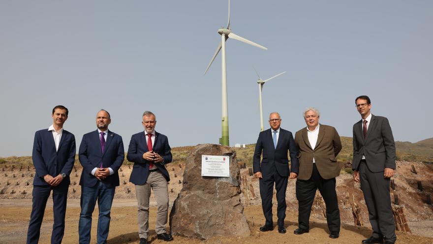 Ecoener arranca cinco parques eólicos en La Gomera y afianza su liderazgo en energías renovables en Canarias