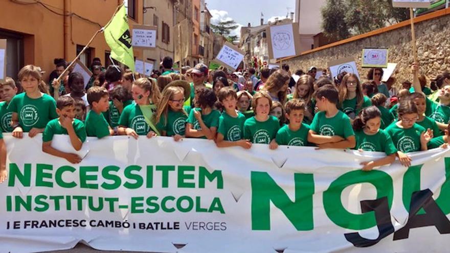 L&#039;escola de Verges tancarà els dies amb previsió de fort vent pel mal estat de la teulada