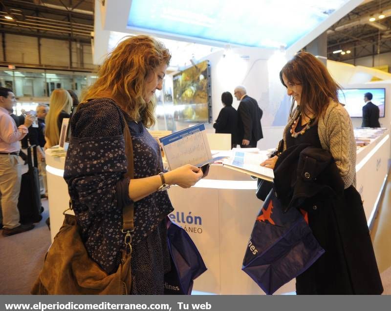 GALERÍA DE FOTOS - La provincia de Castellón muestra sus encantos en Fitur