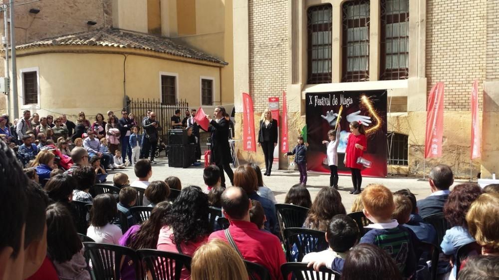 Festival de magia en Santo Domingo