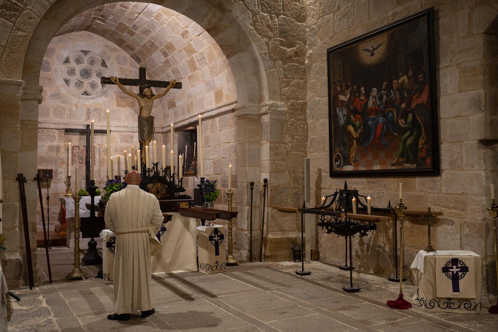 GALERÍA | La procesión del Espíritu Santo, en imágenes