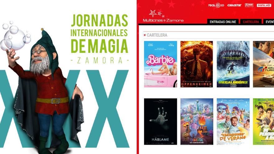 ¡Gana entradas para Multicines Zamora y para las Jornadas Internacionales de Magia!