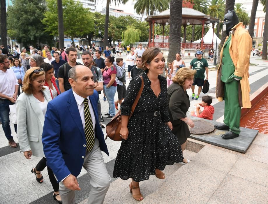 Ya en marcha el Salón del Cómic de A Coruña