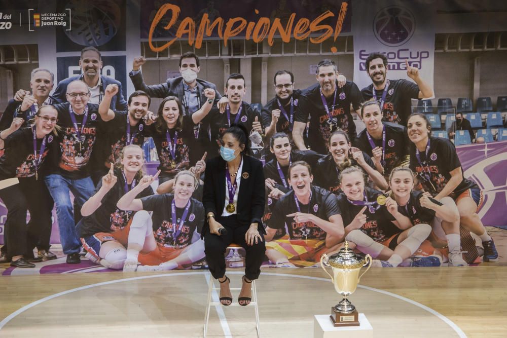 La fiesta de celebración en La Fonteta