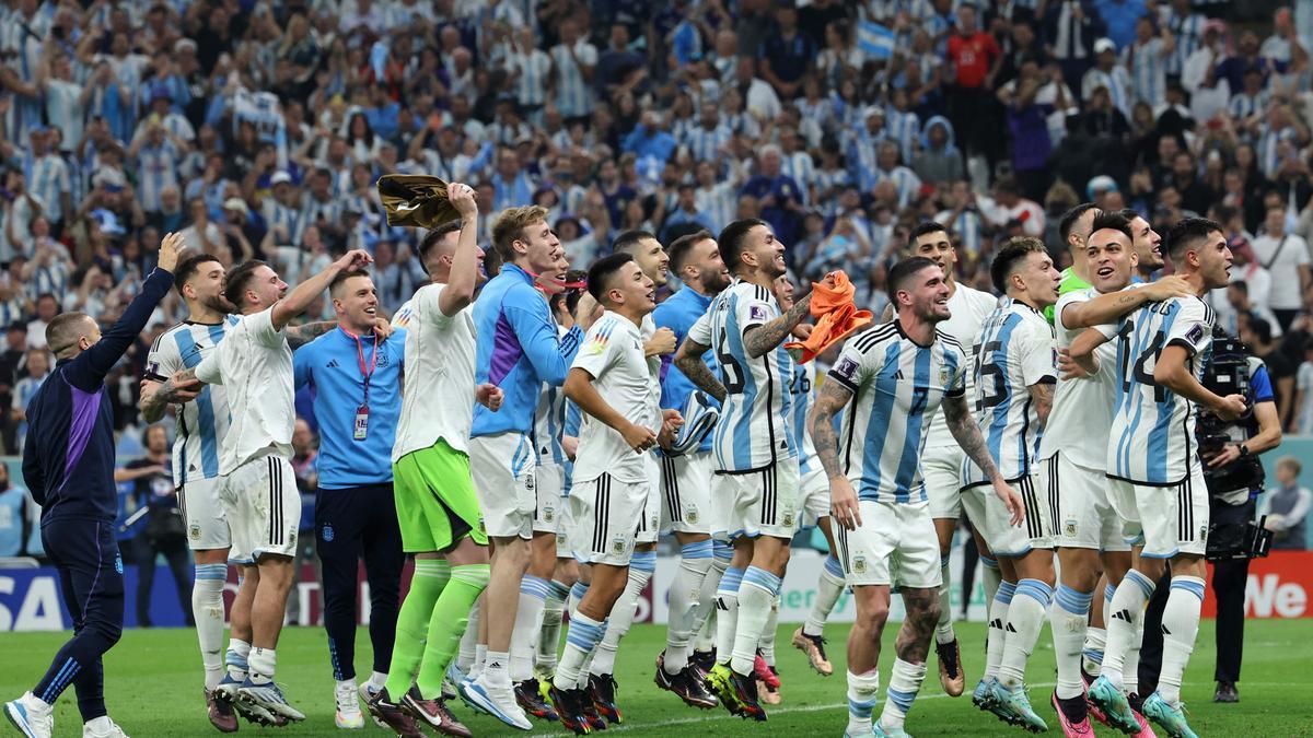 Resumen, goles y highlights del Argentina 3 - 0 Croacia de la semifinal del Mundial de Qatar