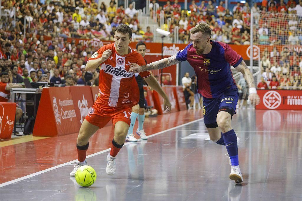 Las imágenes del Jimbee Cartagena - Barça