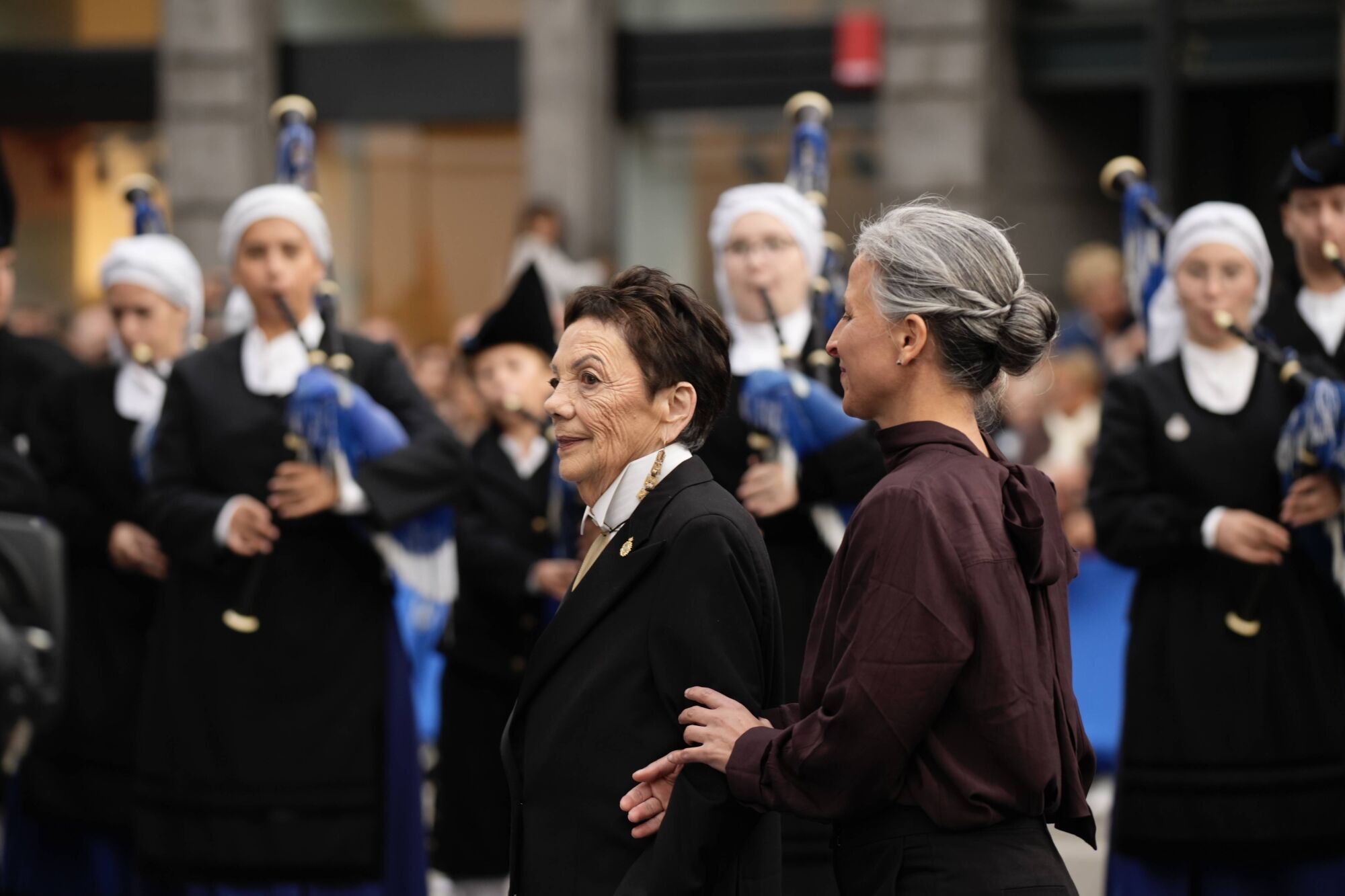 Así fue la llegada de los invitados a los premios "Princesa de Asturias" y su paso por la alfombra a