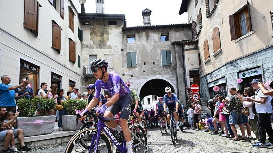 Giro de Italia, etapa 20: Gemona del Friuli - Piancavallo, en directo