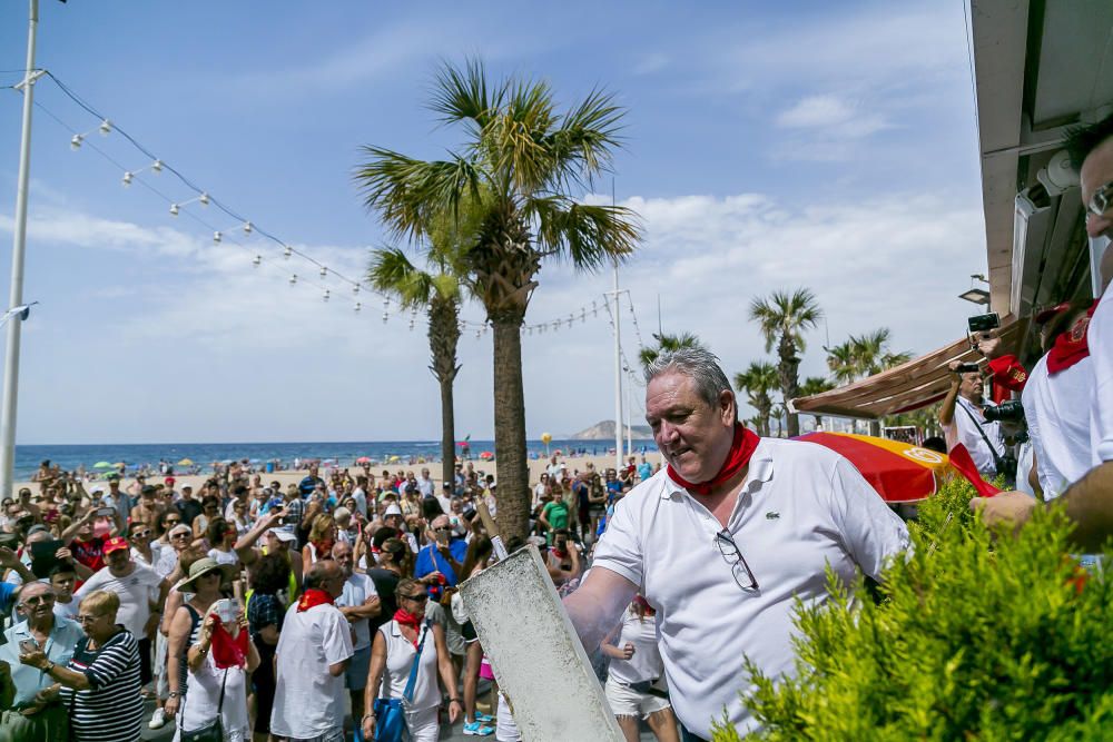 Chupinazo en Benidorm