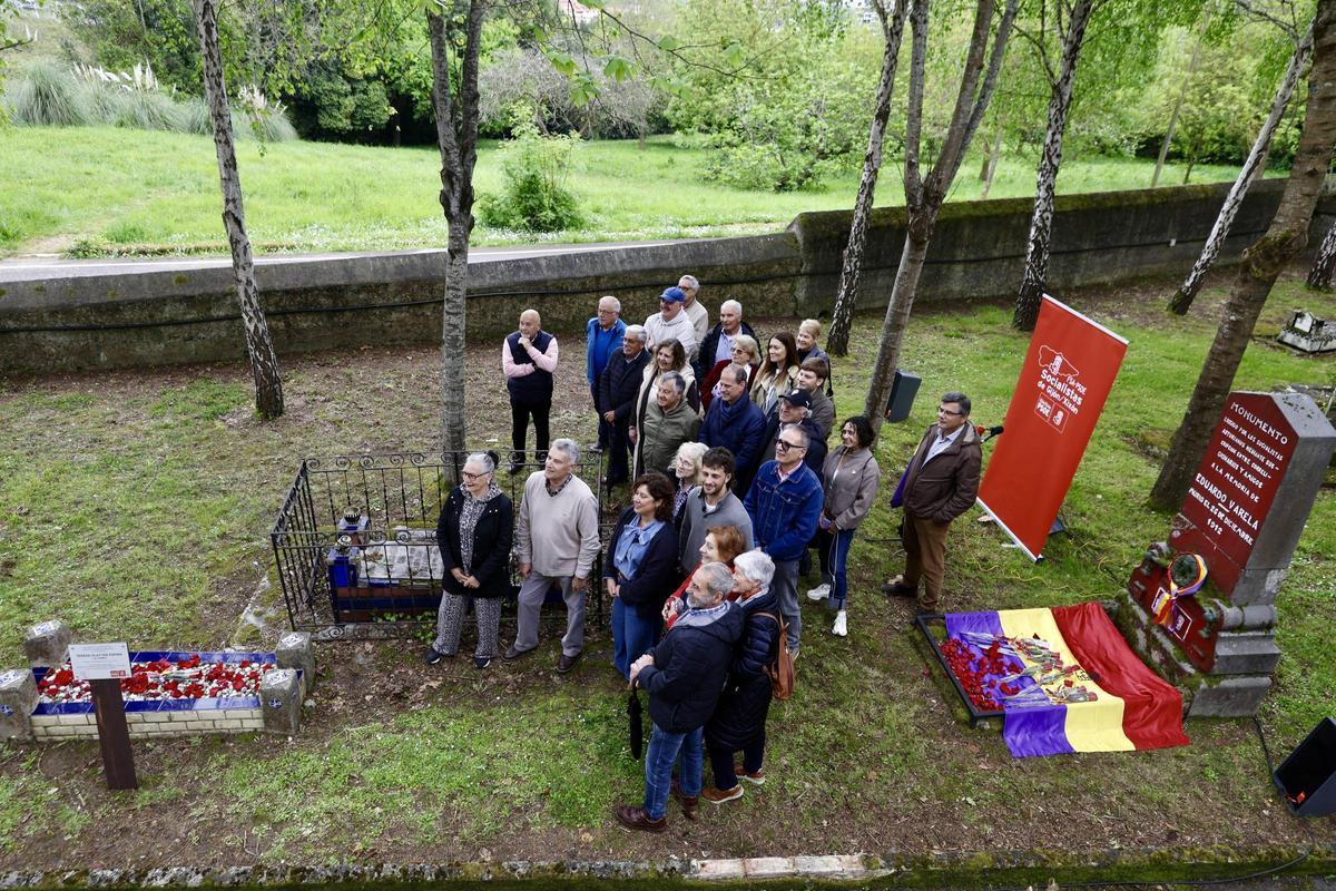 El acto organizado por el PSOE en El Sucu El acto organizado por el PSOE en El Sucu