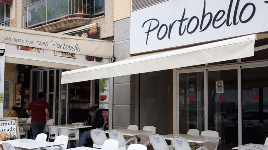 La terrassa exterior del restaurant. | JUANJO ALFONSO