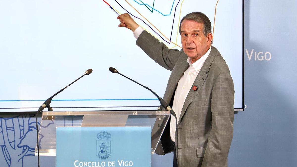El alcalde de Vigo, Abel Caballero.