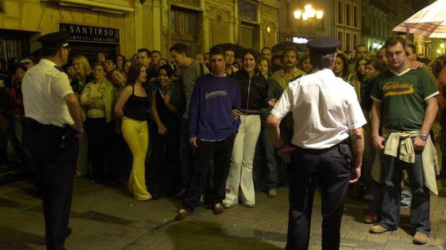 El concierto de Melendi que desbordó el dispositivo de seguridad.