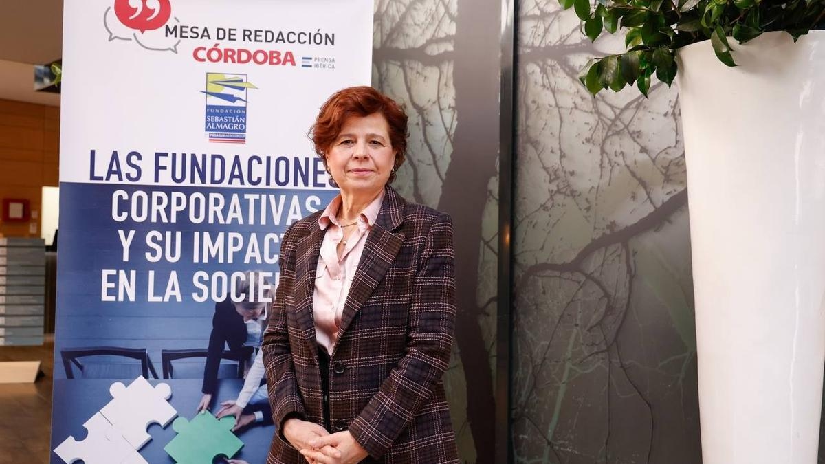 Paloma ballester, gerente de la Fundación Grupo Puma.