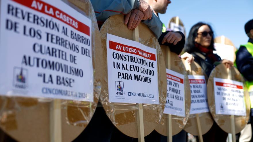 Estas son las reivindicaciones vecinales de la Cincomarzada
