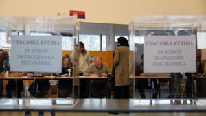 Archivo - Elecciones en Serbia
