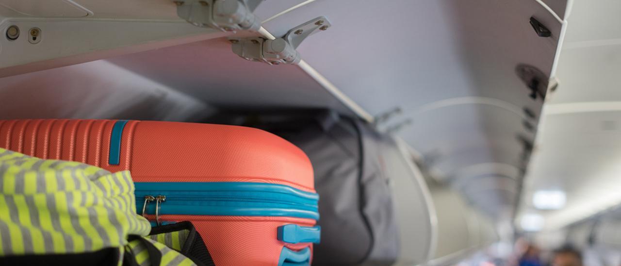 El equipaje ligero es fundamental para no contribuir demasiado al peso del avión.
