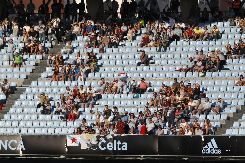 El Celta - Udinese, en imágenes