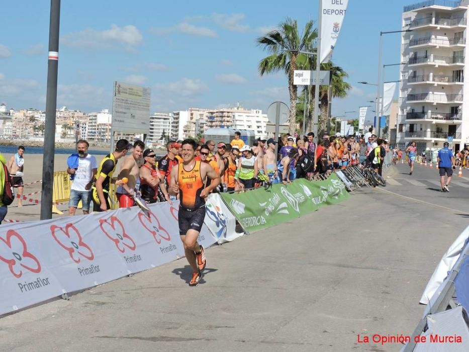 Triatlón de Águilas. Campeonato de relevos 1