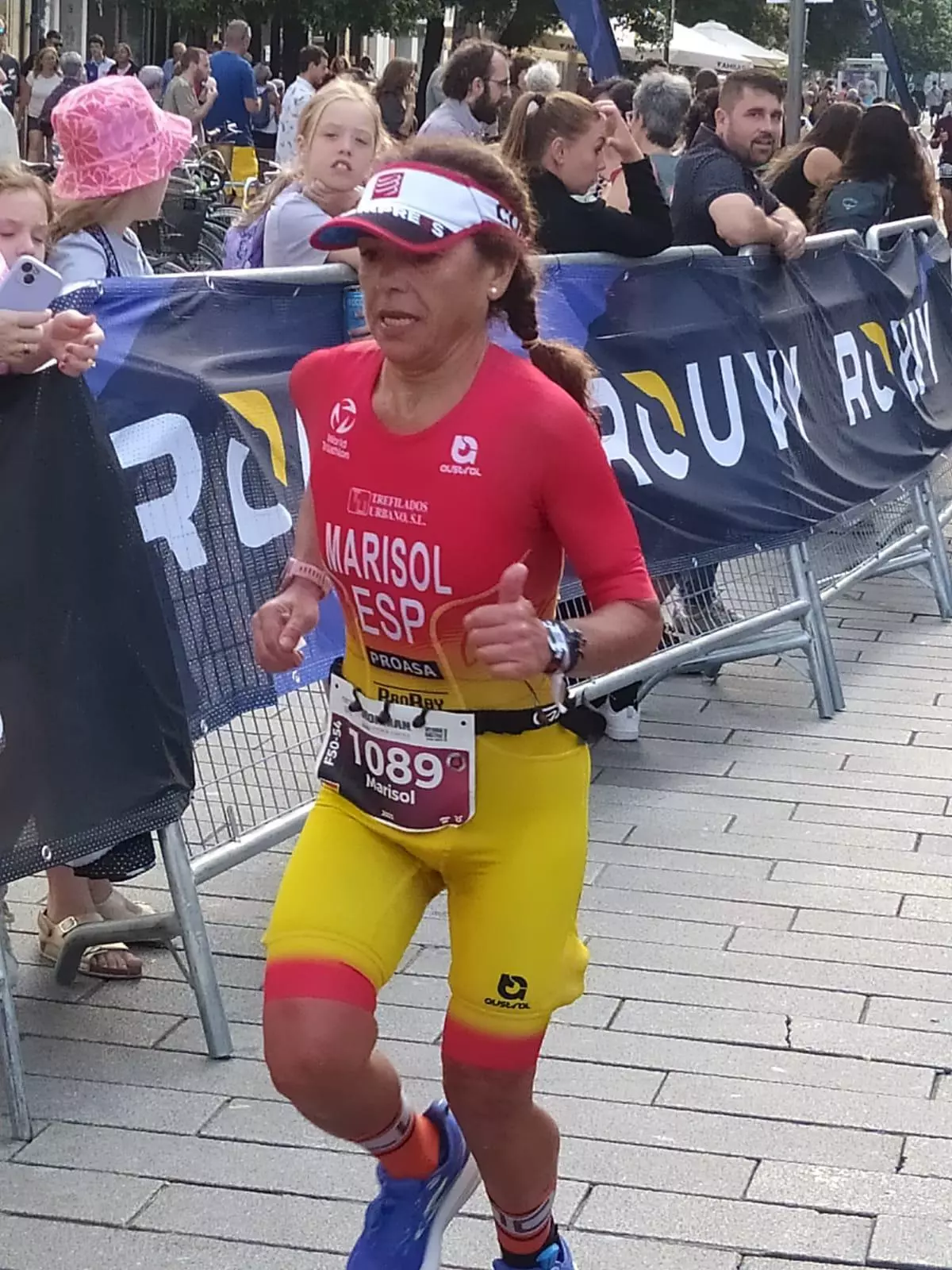 Marisol Gutiérrez-Ravé, la primera cordobesa en completar un Ironman: «Nada me podía impedir cruzar esa meta»
