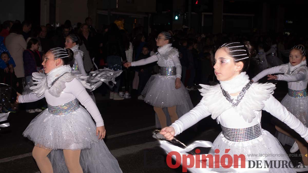 Cabalgata de los Reyes Magos en Caravaca