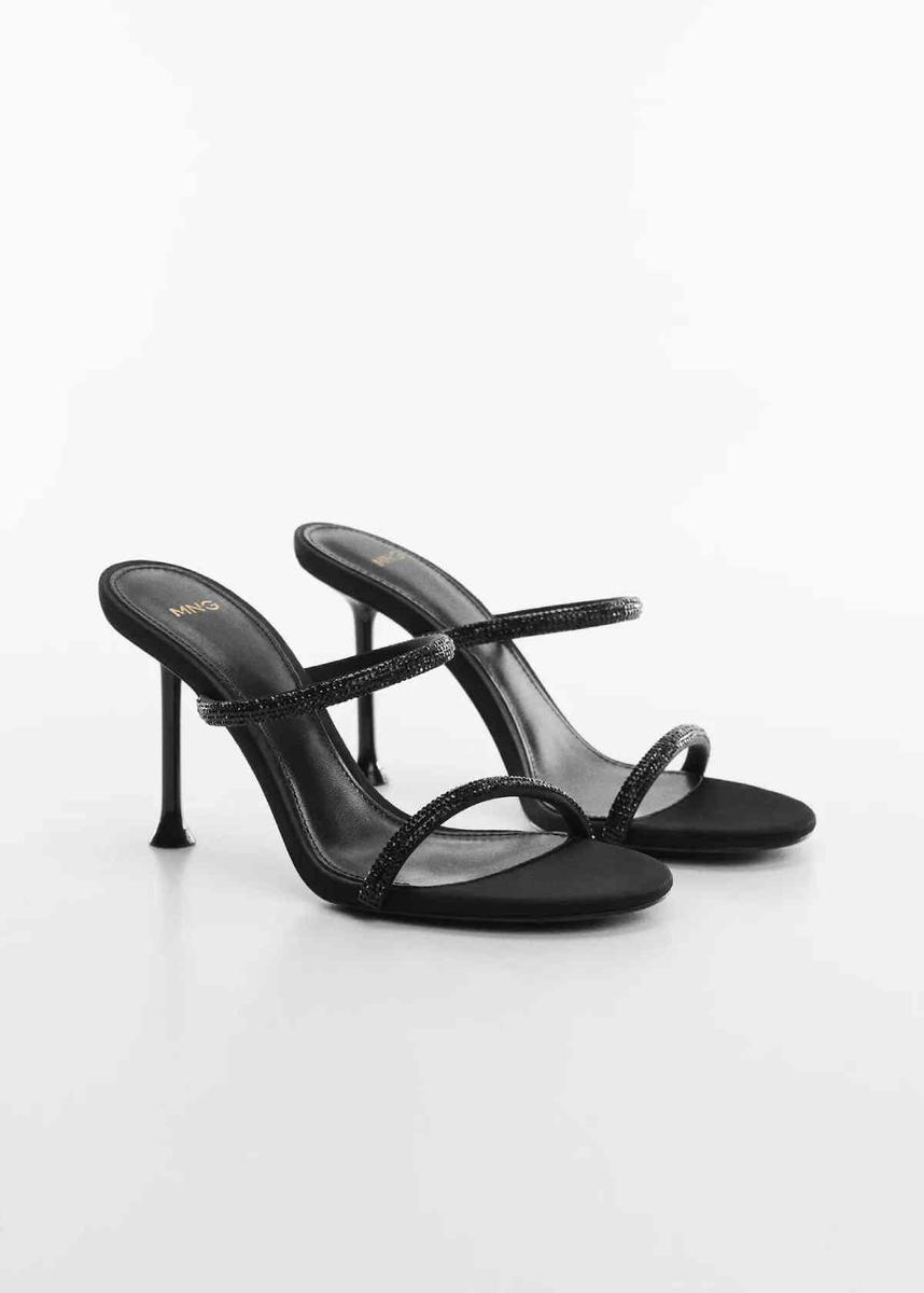 Sandalias strass de Mango
