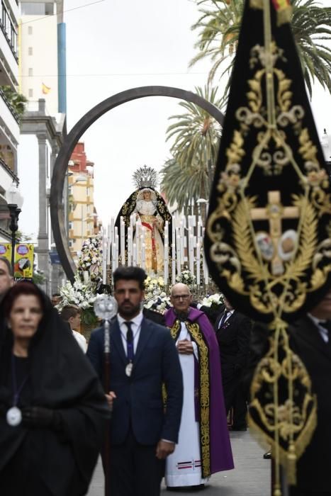 17-04-19 LAS PALMAS DE GRAN CANARIA. SEMANA SANTA. Procesión de Los Dolores de Triana.  | 17/04/2019 | Fotógrafo: Juan Carlos Castro