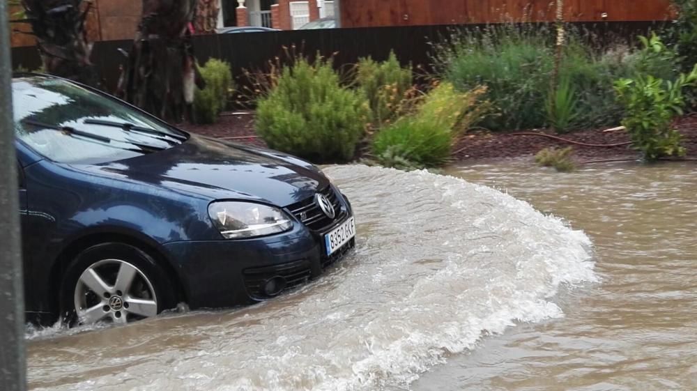 Llueve en Gandía