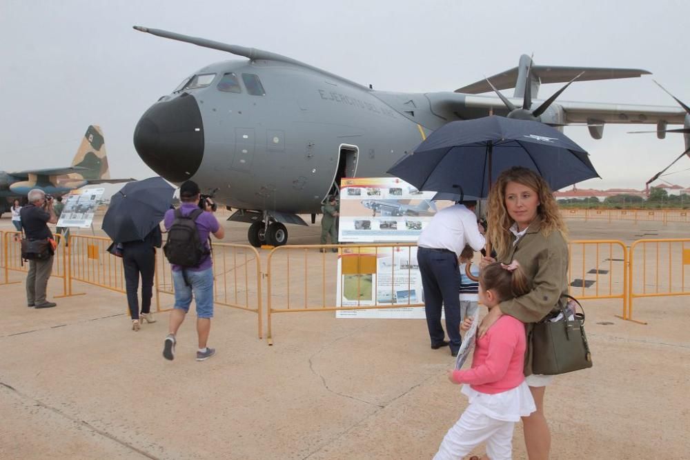 Jornada puertas abiertas Academia General del Aire