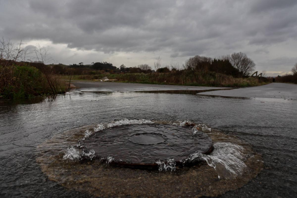 La huella de la borrasca Ingrid en la comarca.