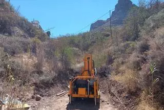 Dos depuradoras naturales permitirán eliminar las 'aguas negras' en núcleos aislados de Tejeda