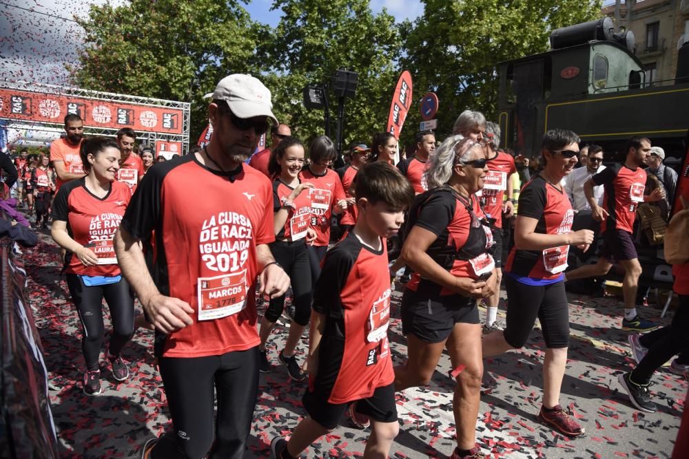 Igualada aplega gairebé 2.000 corredors a La Cursa de RAC 1