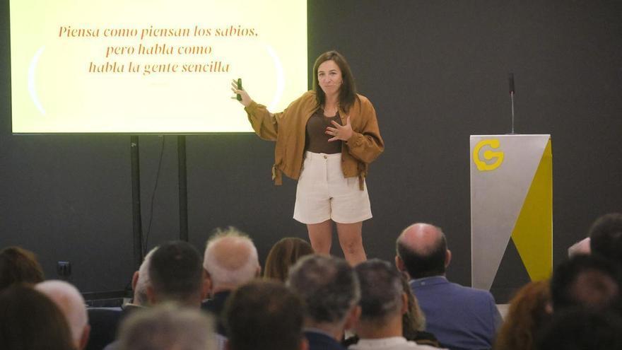 Foro de las jornadas 'Hablemos de...', organizadas por LA PROVINCIA y Guaguas Municipales en el Club LA PROVINCIA