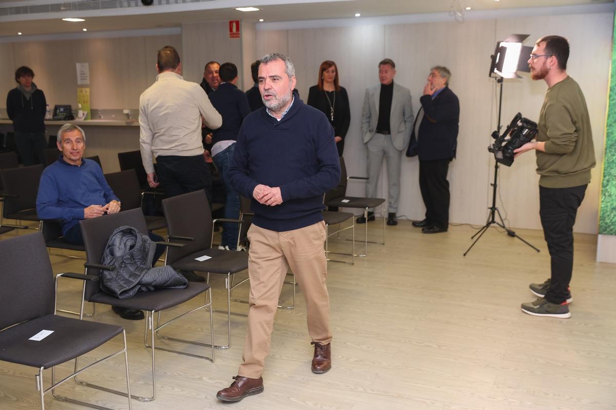 Presentada la final de la Copa Catalunya entre Andorra y Badalona Futur Presentada la final de la Copa Catalunya entre Andorra y Badalona Futur