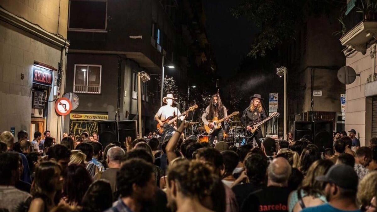 Festes Majors de Barcelona: cuándo se celebran las fiestas de barrio