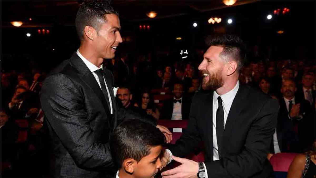 Messi habló de sus relaciones con Cristiano Ronaldo