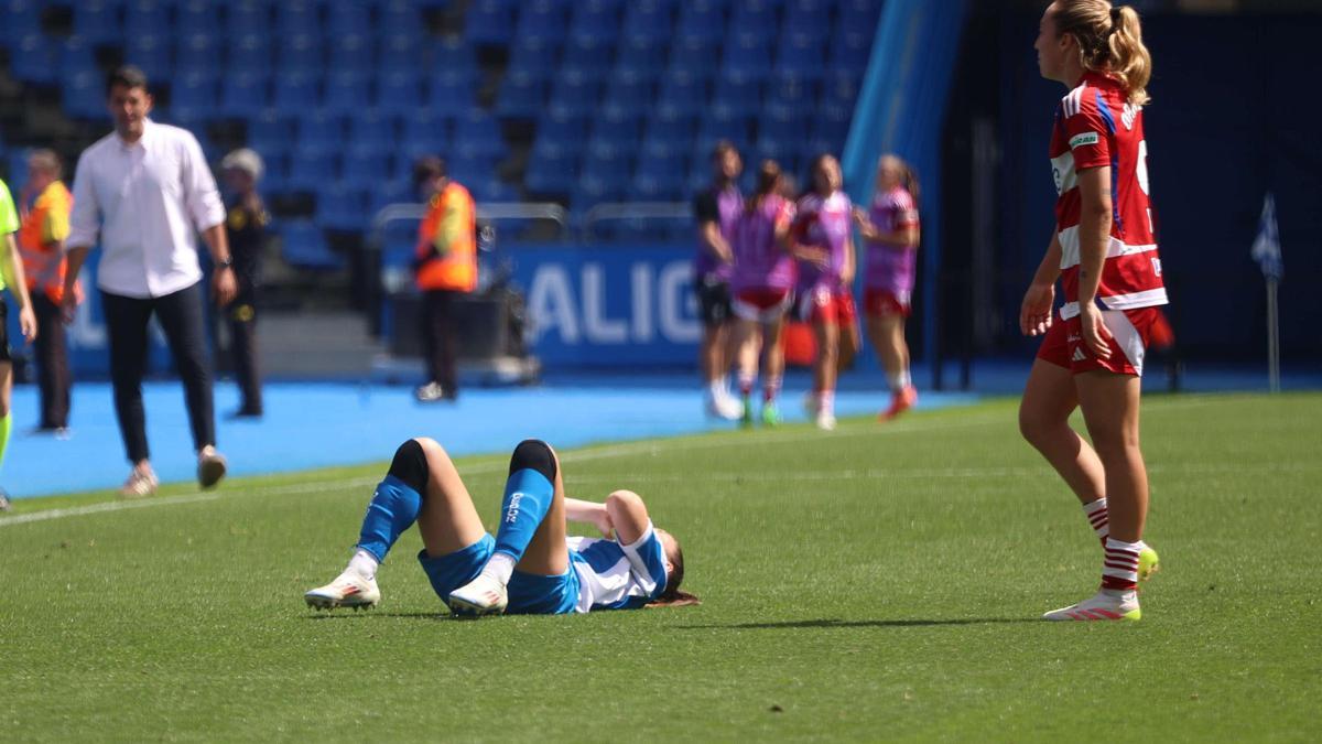 El Dépor Abanca pierde en casa ante el Granada