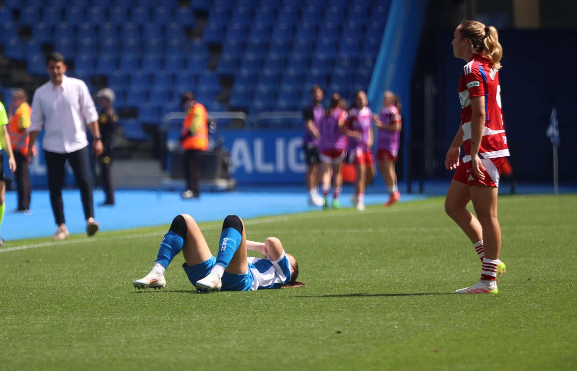 El Dépor Abanca pierde en casa ante el Granada