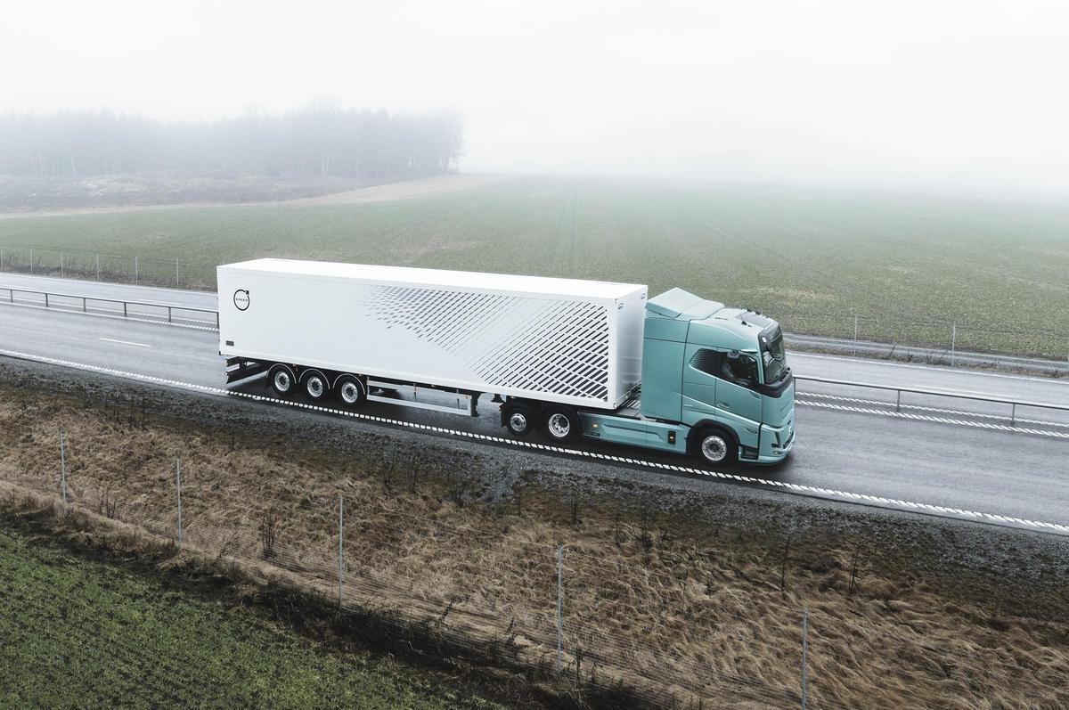 El nuevo camión eléctrico de Volvo Trucks