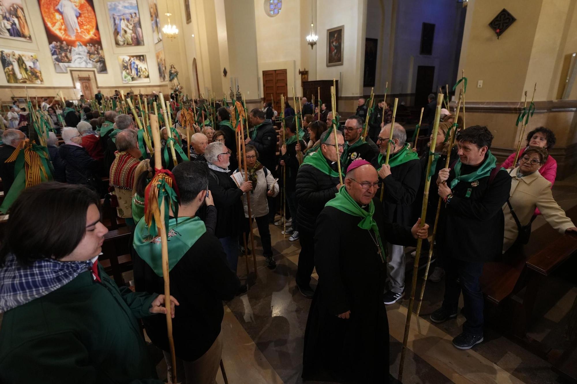 Los castellonenses rememoran sus orígenes con la Romeria