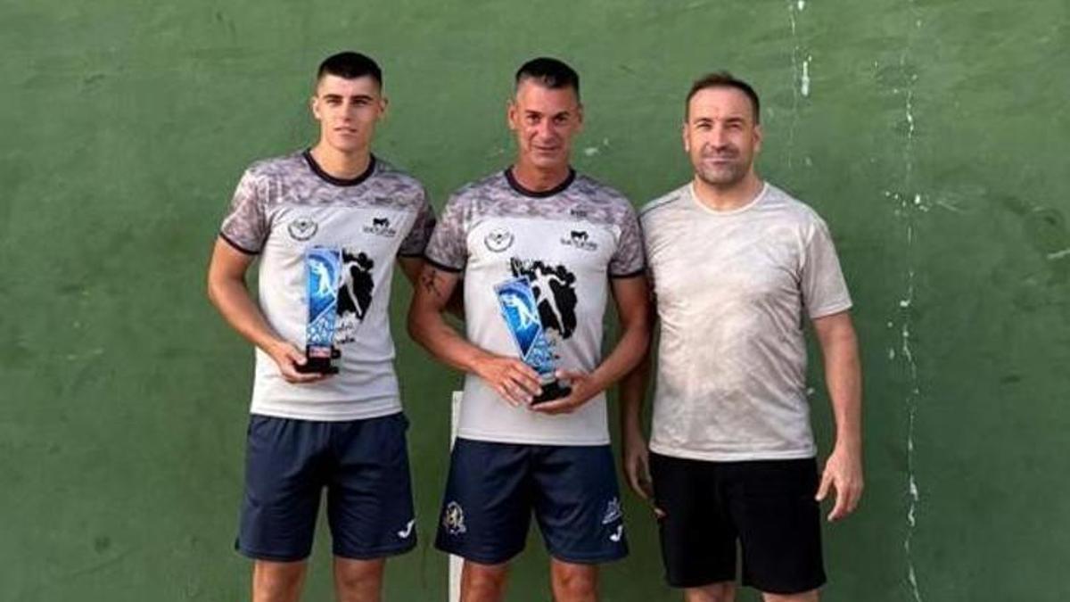 Iván Coro y Saúl García se llevaron el triunfo en Mallén.