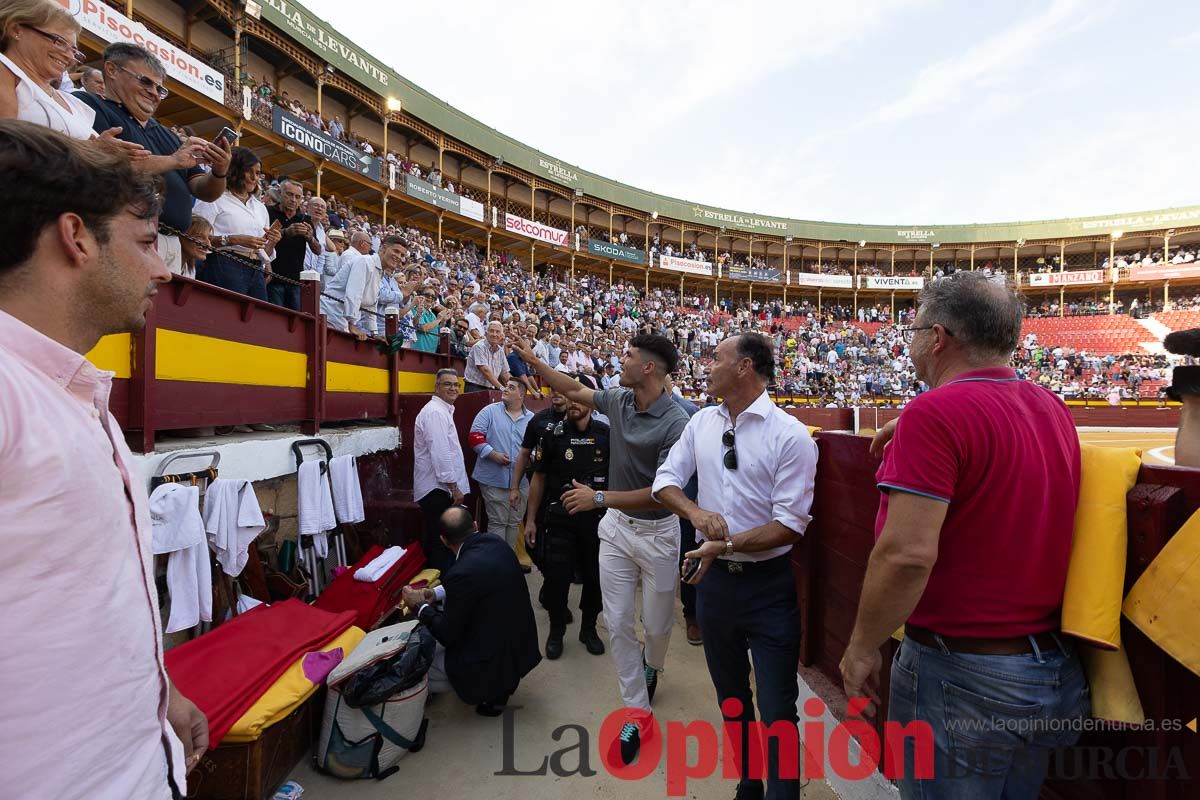 Así se ha vivido en los tendidos la segunda corrida de la Feria Taurina de Murcia