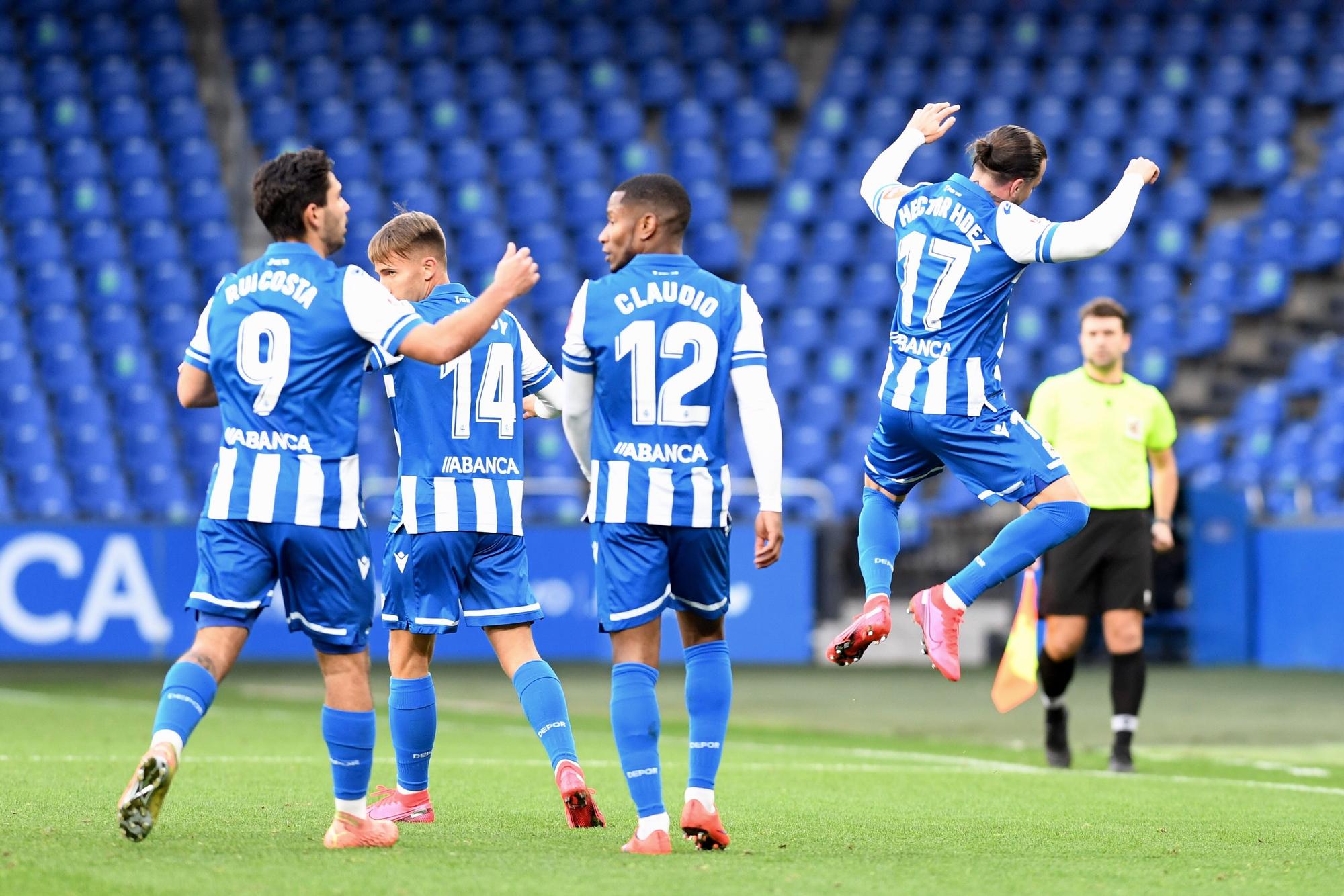 Copa del Rey | Deportivo 1 - 0 El Ejido