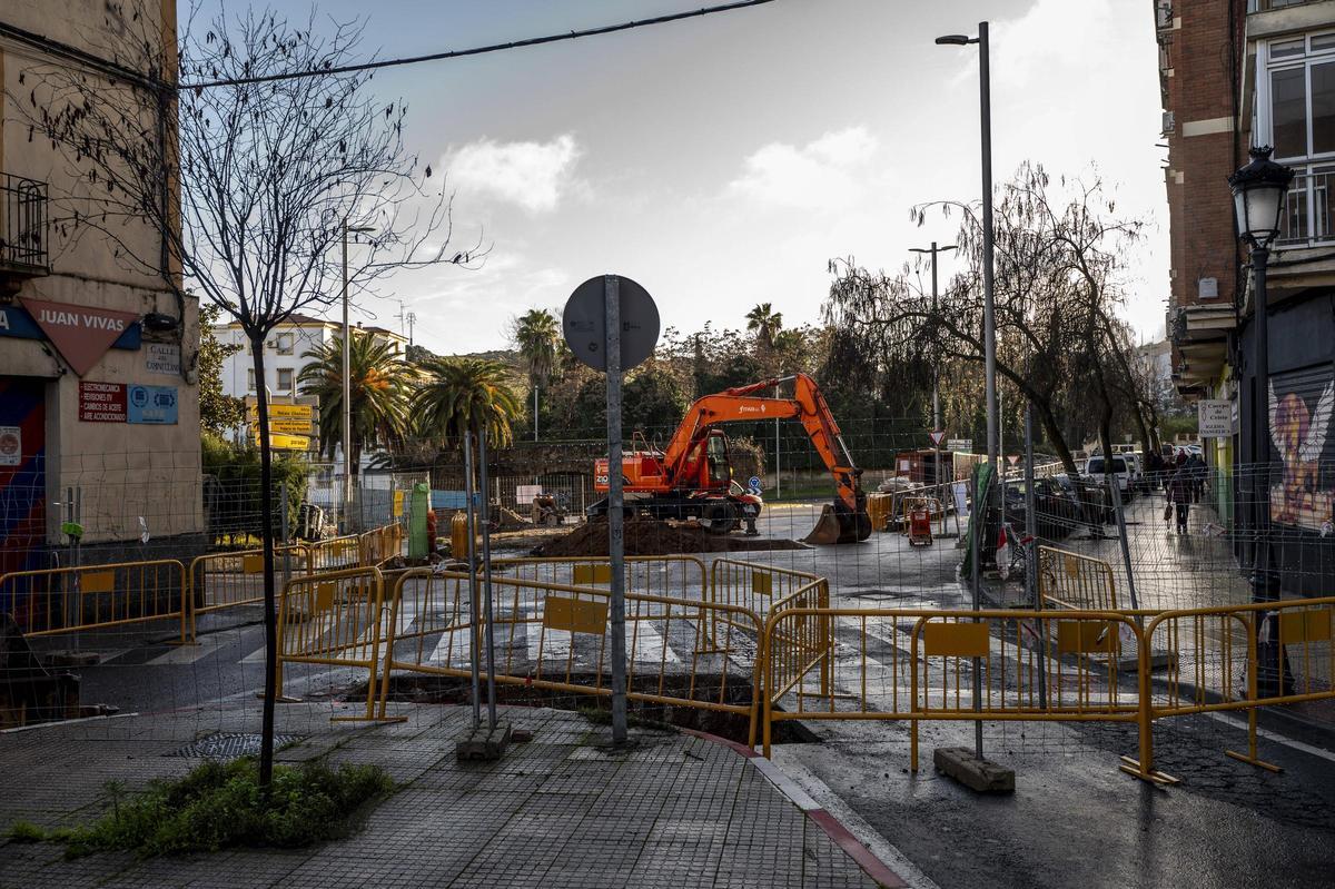 Galería | Estado de las obras en el Puente de San Francisco