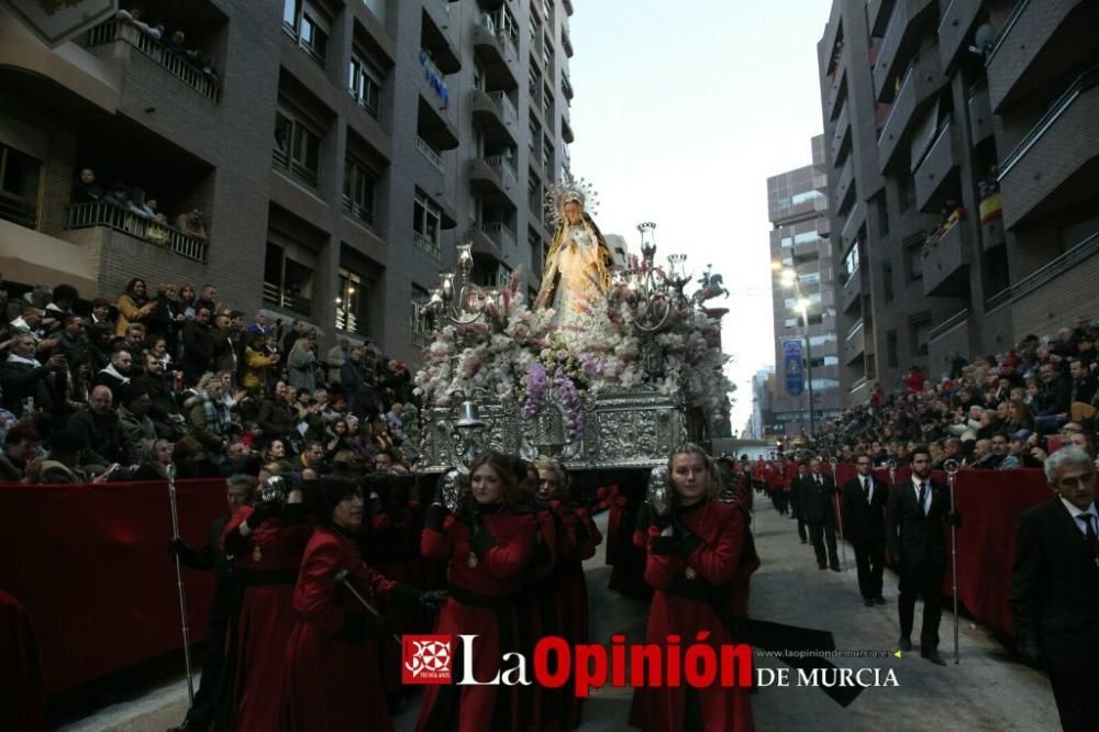 Procesión de Viernes Santo en Lorca