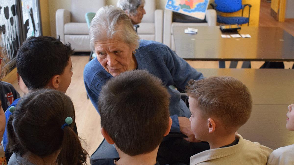 Visita de alumnos del colegio José Galera a AFA Zamora