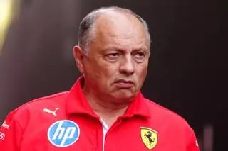Fred Vasseur, 'jefazo' de Ferrari, hospitalizado en pleno GP de Mónaco