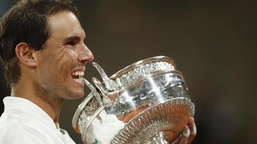 Rafa Nadal &#039;muerde&#039; su 13º Roland Garros